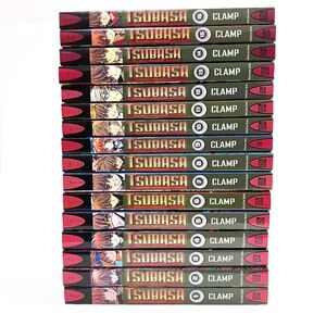 Tsubasa  by Clamp. Manga Series - Volumes 1 through 16